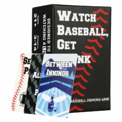 Watch Baseball, Get Drunk Card Game -Endurance Sales A53ADD 02 02