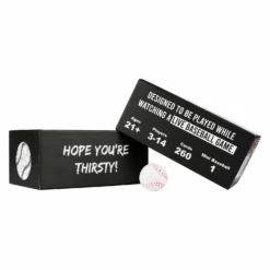 Watch Baseball, Get Drunk Card Game -Endurance Sales A53ADD 02 03
