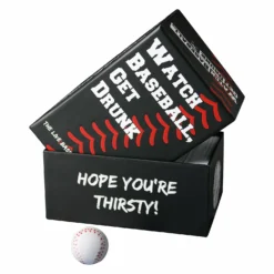 Watch Baseball, Get Drunk Card Game -Endurance Sales A53ADD 03 03