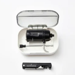 Aervana Travel Electric Wine Aerator -Endurance Sales AervanaTravel Black