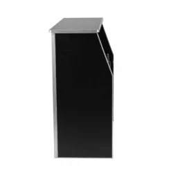 Portable Bar - Black Laminate - 4 FT. -Endurance Sales BAR 48 BK BPC 1