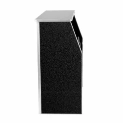 Portable Bar - Black Marble Laminate - 4 FT. -Endurance Sales BAR 48 MAR BPC 1