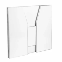 Portable Bar - White Laminate - 4 FT. -Endurance Sales BAR 48 WH BPC 1