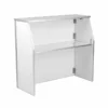 Portable Bar - White Laminate - 4 FT. -Endurance Sales BAR 48 WH BPC