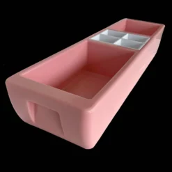 Coral Pink Party Barge -Endurance Sales BARGE PINK 1