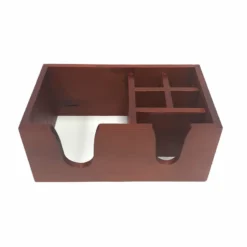 BarConic® Wood Bar Caddy - Color Options -Endurance Sales BC WOOD HAZEL Main