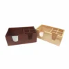 BarConic® Wood Bar Caddy - Color Options -Endurance Sales BC WOOD Main BS