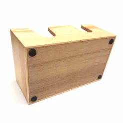 BarConic® Wood Bar Caddy - Color Options -Endurance Sales BC WOOD NAT A