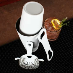 4 PIECE BAR SET WITH V-ROD® - LIGHT GREY -Endurance Sales BSET LTGREY V scene2copy