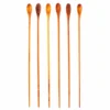 Bali Teak Stirring Spoons - 6 Pack 2 Bali Teak Stirring Spoons - 6 Pack -Endurance Sales Bali Teak Stiring Spoons clean