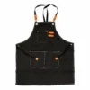 BarConic® Black Canvas Apron With Adjustable Straps -Endurance Sales BarConic Black Canvas Apron