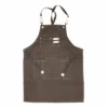 BarConic® Dark Grey Canvas Apron With Adjustable Straps -Endurance Sales BarConic Dark Grey Canvas Apron idk fixed final