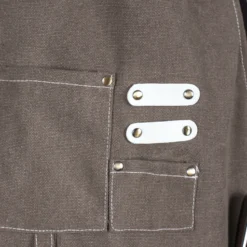 BarConic® Dark Grey Canvas Apron With Adjustable Straps -Endurance Sales Barconic dark grey canvas apron scene2