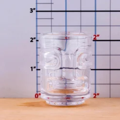 BarConic® Tiki Shot Glass Set - Stackable - 12 Pack -Endurance Sales Barconic tiki shot set measurment