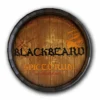Blackbeard Barrel Top Tavern Sign 1 Blackbeard Barrel Top Tavern Sign -Endurance Sales BarrelTop StraightFlatView 0029 BT KC BARR SIGN BB