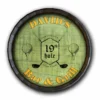 19th Hole- Golf Barrel Top Tavern Sign -Endurance Sales BarrelTop StraightFlatView 0041 LG BT KC BARR SIGN 19TH