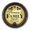 Custom Wood Barrel Top Sign – Family 1 Custom Wood Barrel Top Sign – Family -Endurance Sales BarrelTop StraightFlatView 0047 LG BT KC BARR SIGN FAMILY