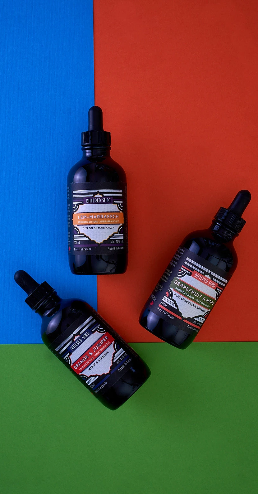 Bittered Sling Bitters 120ml 5 Bittered Sling Bitters 120ml - Image 3