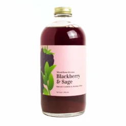 Blackberry & Sage Mixer -16 Ounce