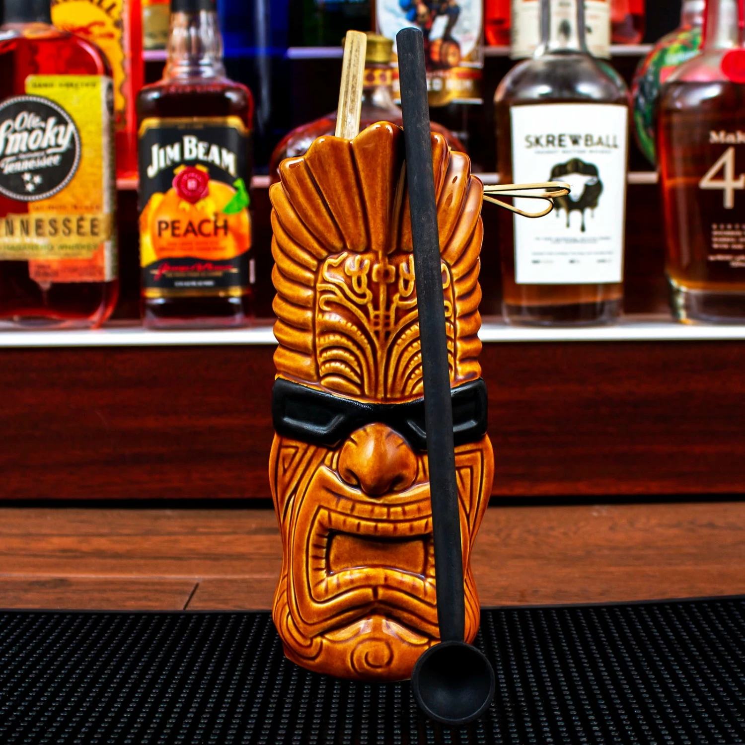 Blackwood Stir Spoons - 4 Pack 4 Blackwood Stir Spoons - 4 Pack - Image 2