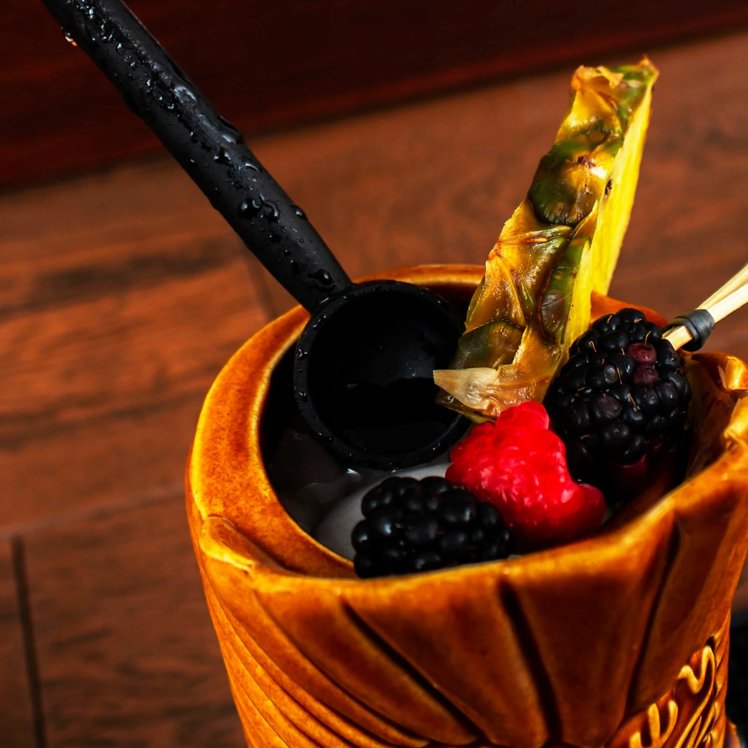 Blackwood Stir Spoons - 4 Pack 5 Blackwood Stir Spoons - 4 Pack - Image 3