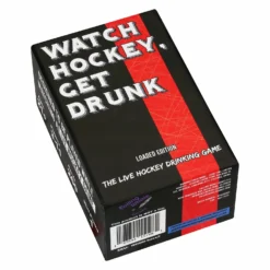 Watch Hockey, Get Drunk Card Game -Endurance Sales CDB0D9 02 02