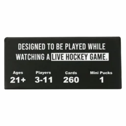 Watch Hockey, Get Drunk Card Game -Endurance Sales CDB0D9 03 01