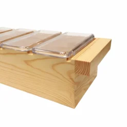 BarConic® Natural Wood Condiment Holder - Size Options -Endurance Sales CH NATWOOD 1