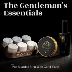 Whiskey Stones & Beard Grooming Kit -Endurance Sales CLEAN STONES SET 1