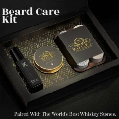 Whiskey Stones & Beard Grooming Kit -Endurance Sales CLEAN STONES SET 2