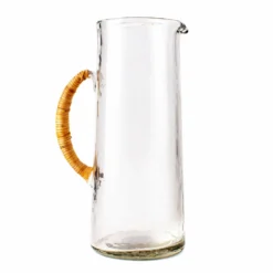 Catalina Cane Wrapped Serving Pitcher - 68 Ounce