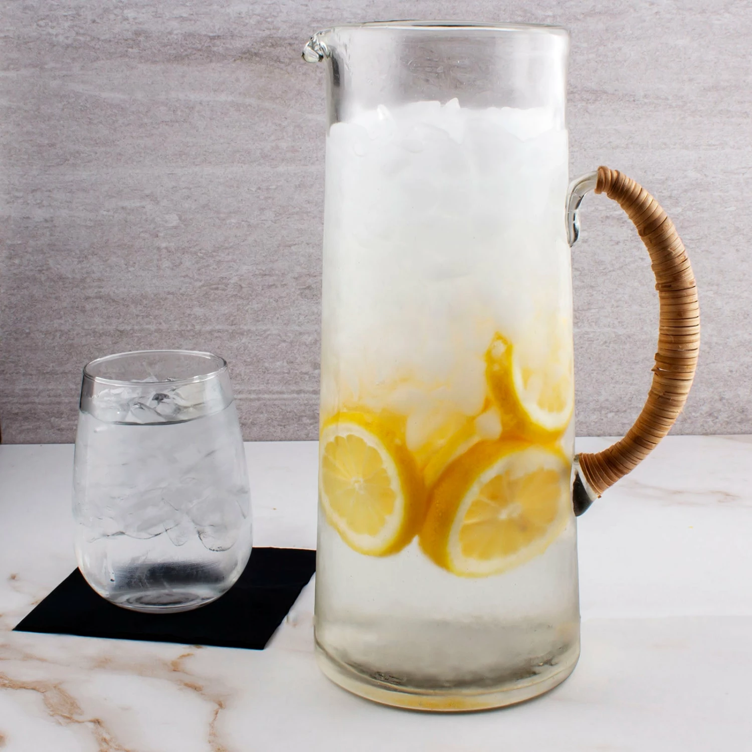 Catalina Cane Wrapped Serving Pitcher - 68 Ounce 4 Catalina Cane Wrapped Serving Pitcher - 68 Ounce - Image 2