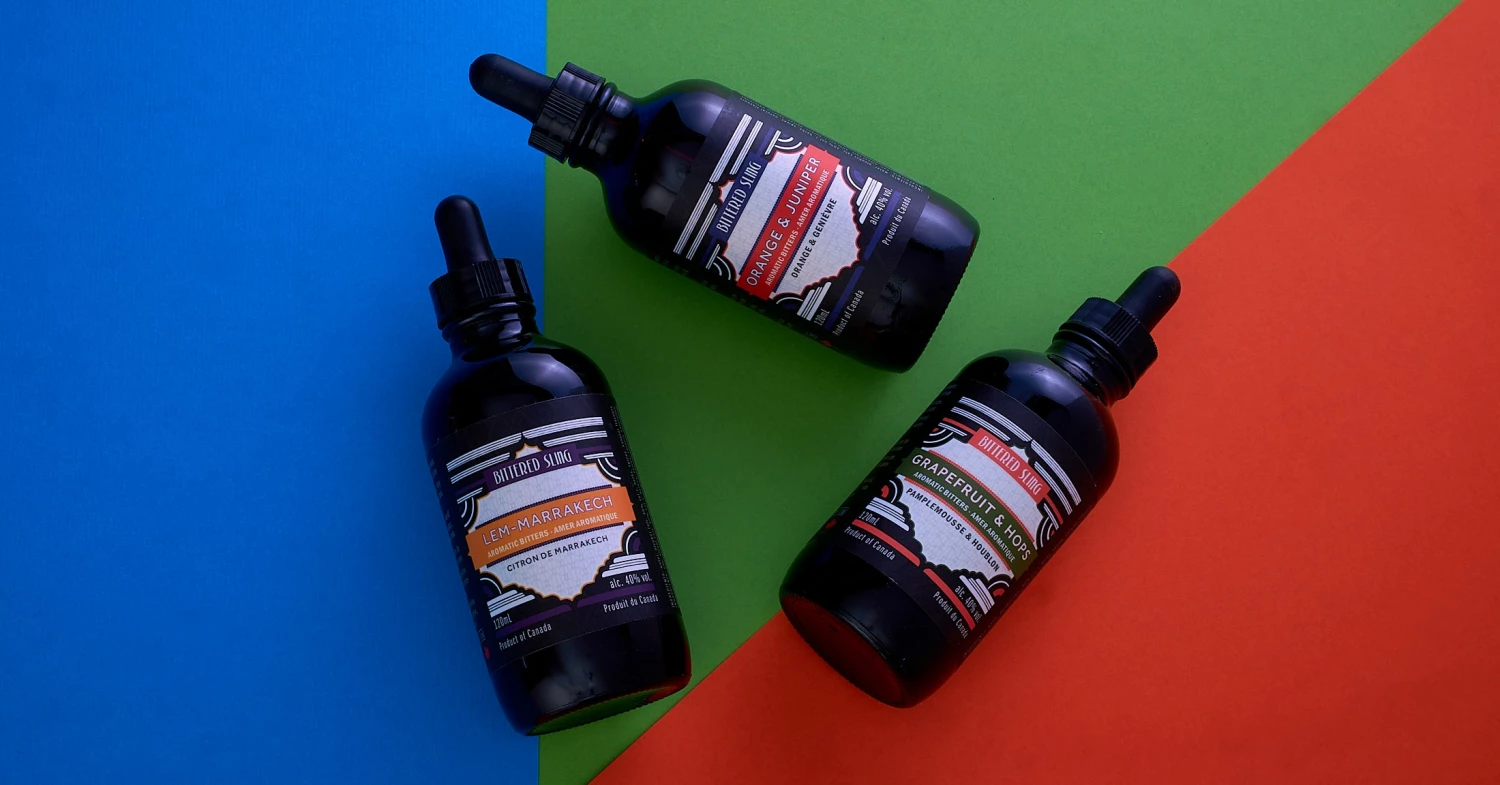 Bittered Sling Bitters 120ml 8 Bittered Sling Bitters 120ml - Image 6