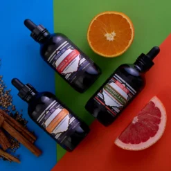 Bittered Sling Bitters 120ml 14 Bittered Sling Bitters 120ml -Endurance Sales CitrusLineUpwithBotanicals