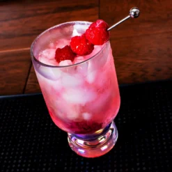 Cocktail Glass Iridescent - 8 Ounce -Endurance Sales Cocktail Glass Iridescent scene2