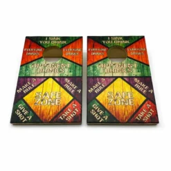 Quarter Master - Tabletop Cornhole Game With Quarters - Zones (2 Boards)