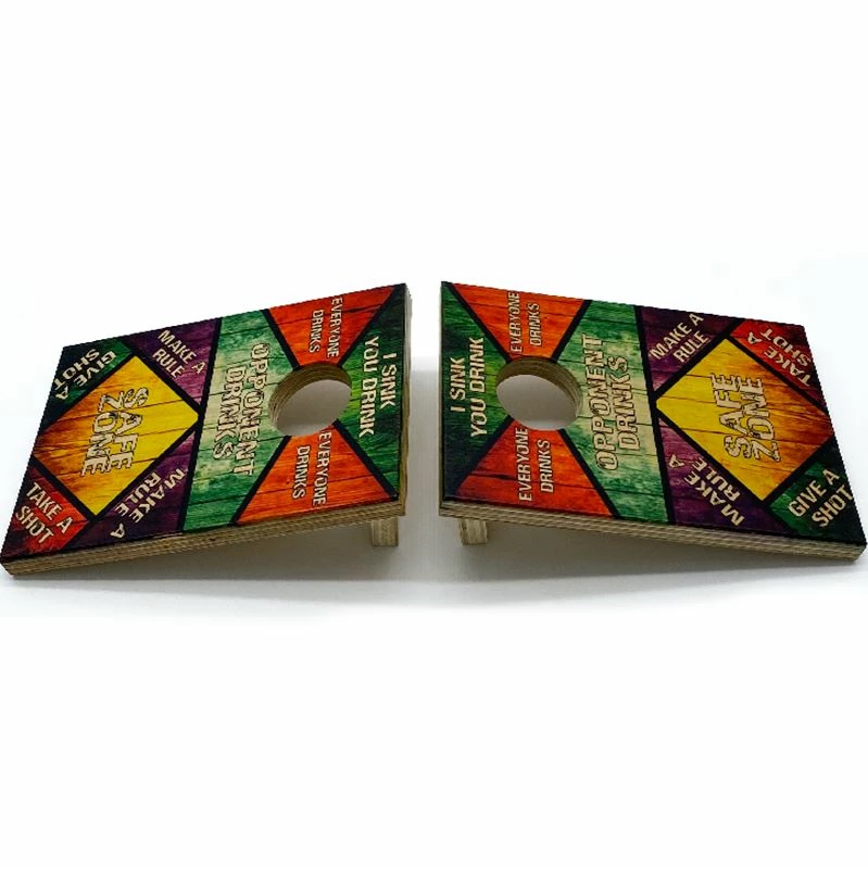 Quarter Master - Tabletop Cornhole Game With Quarters - Zones (2 Boards) 6 Quarter Master - Tabletop Cornhole Game With Quarters - Zones (2 Boards) - Image 4