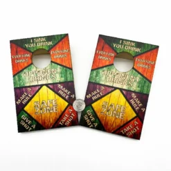 Quarter Master - Tabletop Cornhole Game With Quarters - Zones (2 Boards) 9 Quarter Master - Tabletop Cornhole Game With Quarters - Zones (2 Boards) -Endurance Sales Corn Hole Quarter Game6