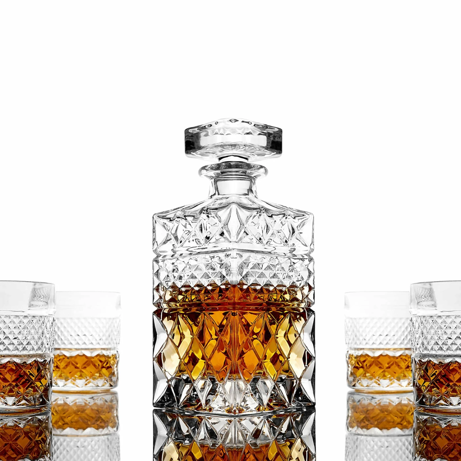 Whiskey Decanter Stones Gift Set 6 Whiskey Decanter Stones Gift Set - Image 4