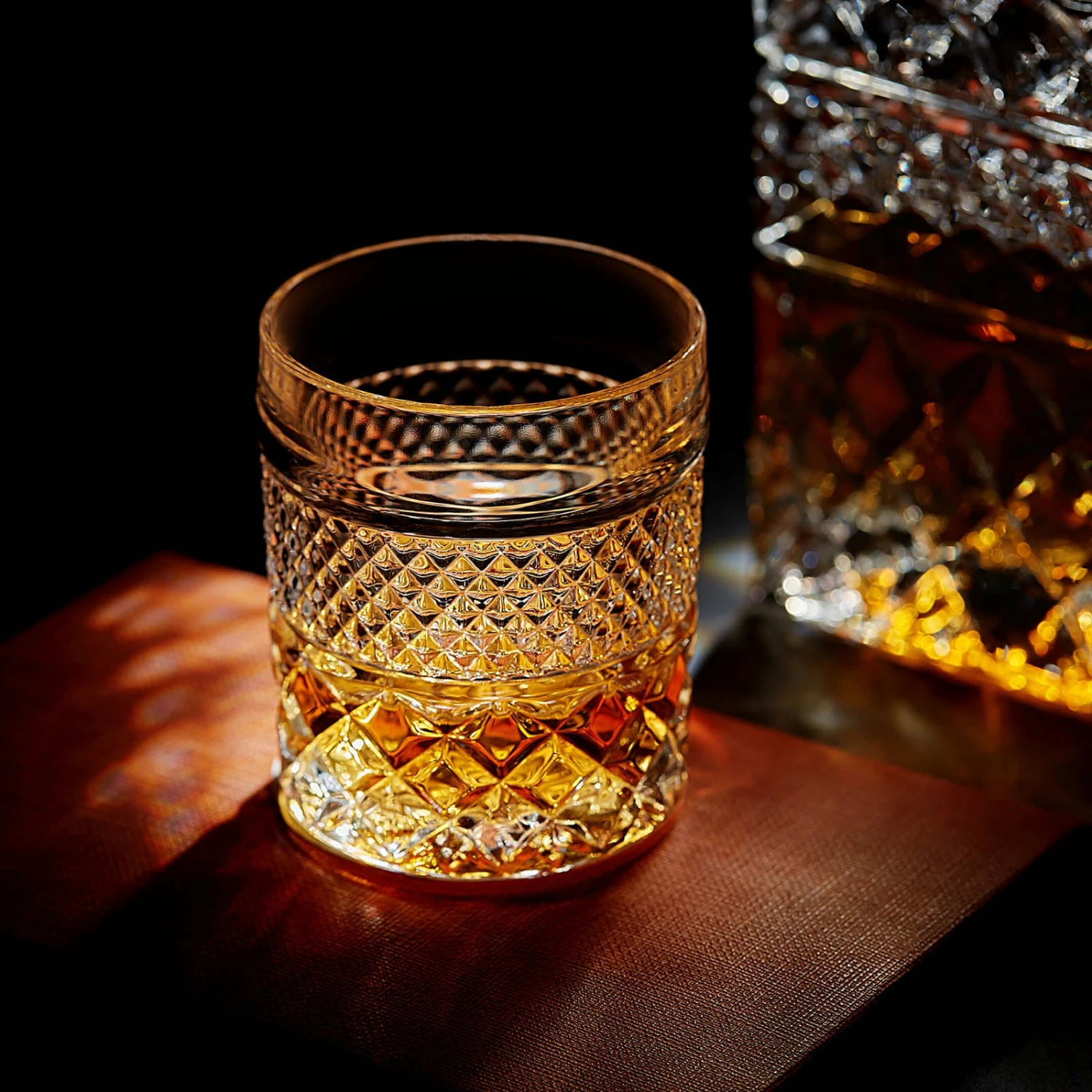 Whiskey Decanter Stones Gift Set 4 Whiskey Decanter Stones Gift Set - Image 2