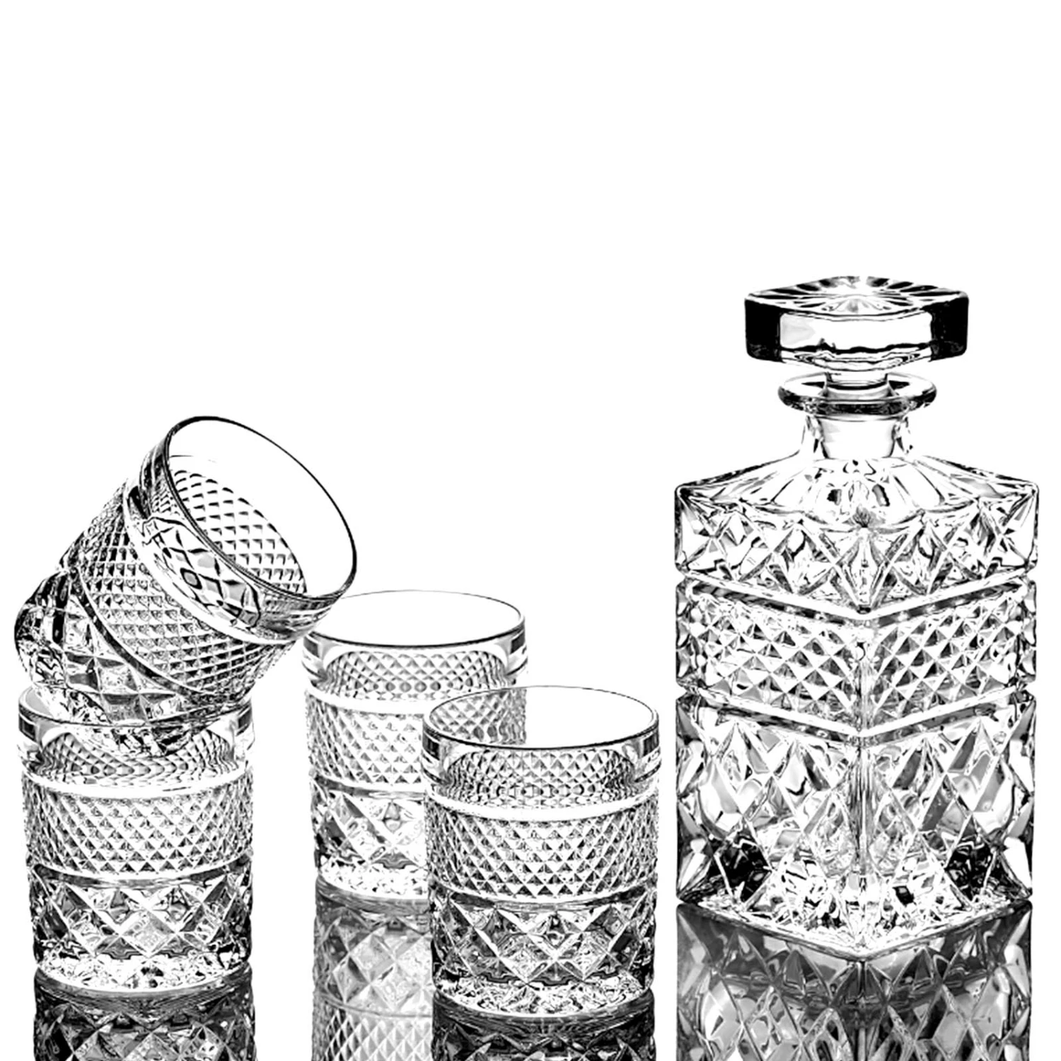 Whiskey Decanter Stones Gift Set 7 Whiskey Decanter Stones Gift Set - Image 5