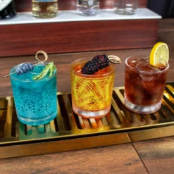 BarConic® Gold Drip Tray - XL -Endurance Sales DT XL GOLD scene1copy