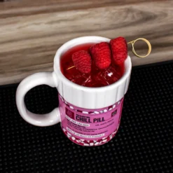 Chill Pill Mug - 10 Ounce -Endurance Sales DW BIG CHILLPILL scene2copy