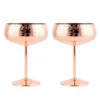 Copper Etched Coupe Glass - Set Of 2 - 14 Ounce -Endurance Sales DW COUPECOP SET cleancopy 8d4fc0ff 05ab 42ab b205 7e1698295d34