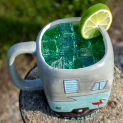 The Happy Camper Mug - 20 Ounce -Endurance Sales DW HAPPYCAMPER scene2copy