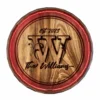 Custom LED Wood Barrel Top Sign - Family Monogram -Endurance Sales FAMILY MONOGRAM LISTING