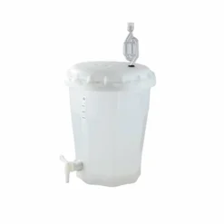 Fermenter With Lid & Spigot - 3 Gallon