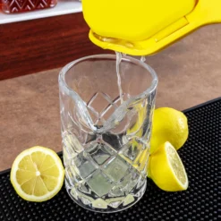 Flat Citrus Juicer - Lemon -Endurance Sales FJ LEMON scene2copy