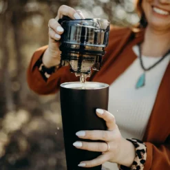 FlasKap Madic Liquor Lid For Large Tumblers - 6 Ounce (Color Options) -Endurance Sales FlasKap scene1 d77bf0ef 5378 4de3 9ac3 59b240915362