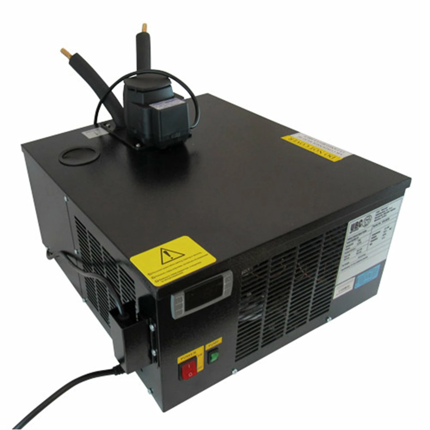 Glycol Chiller - 25' Max Run, 1/6hp, 2 Gallon Glycol Bath, 1150 BTU 3 Glycol Chiller - 25' Max Run, 1/6hp, 2 Gallon Glycol Bath, 1150 BTU